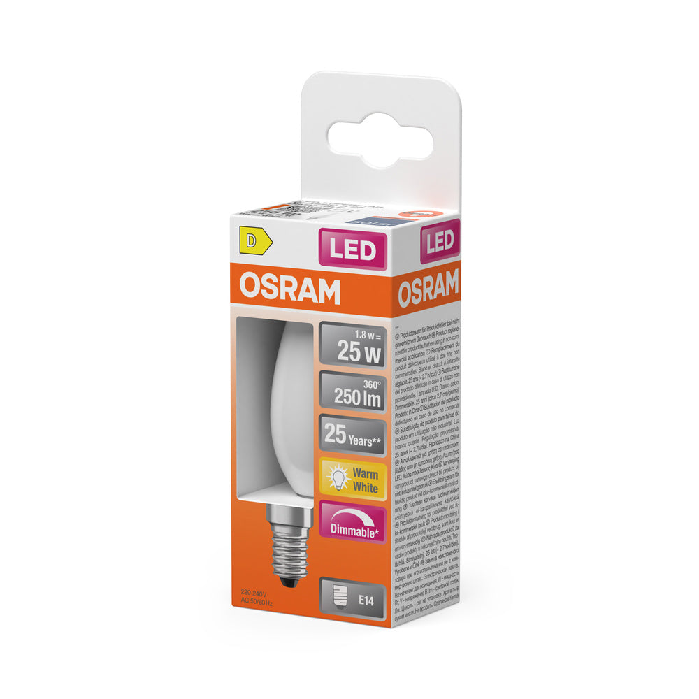 LED stropné svietidlo 1.8W IP20 3000K 300° – stropné LED svietidlo OSRAM