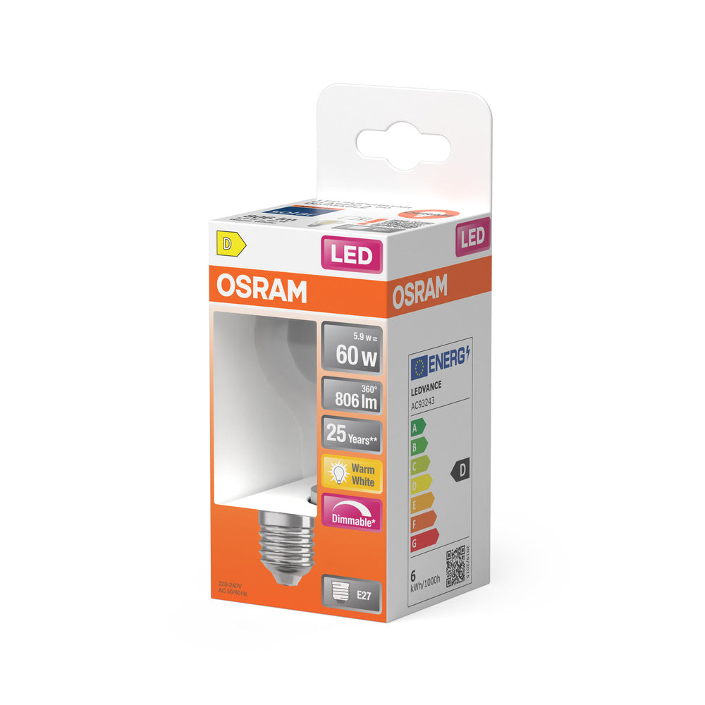 LED stropné svietidlo 5.9W IP20 3000K 300° – stropné LED svietidlo OSRAM
