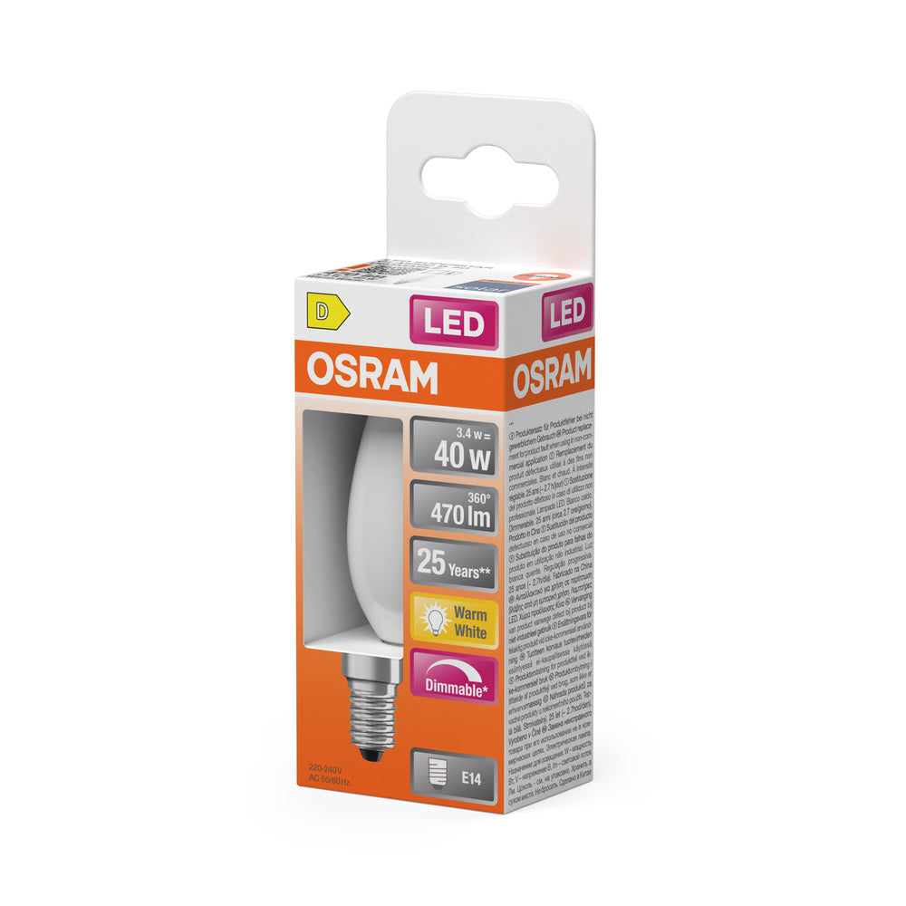LED stropné svietidlo 3.4W IP20 3000K 300° – stropné LED svietidlo OSRAM