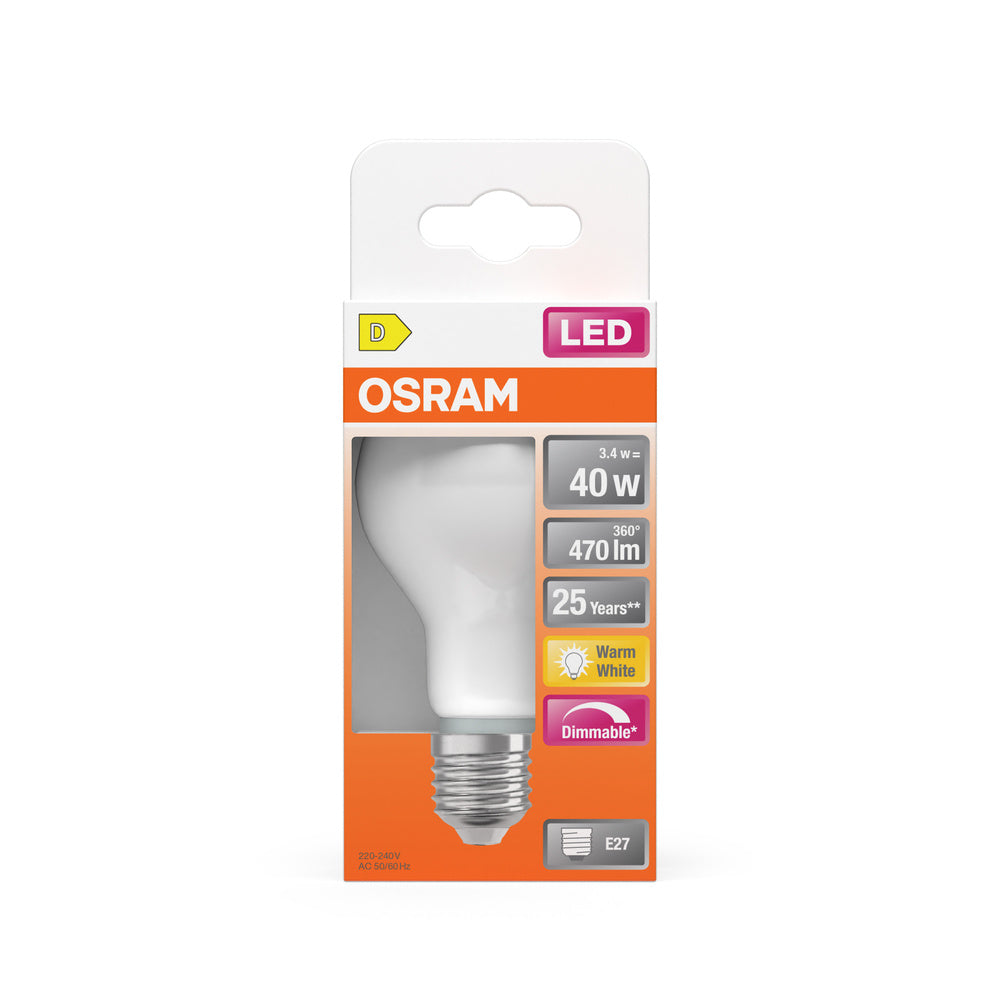 LED stropné svietidlo 3.4W IP20 3000K 300° – stropné LED svietidlo OSRAM