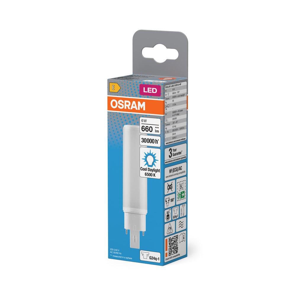 LED lineárne svietidlo 6W IP20 6500K 120° – lineárne LED svietidlo OSRAM