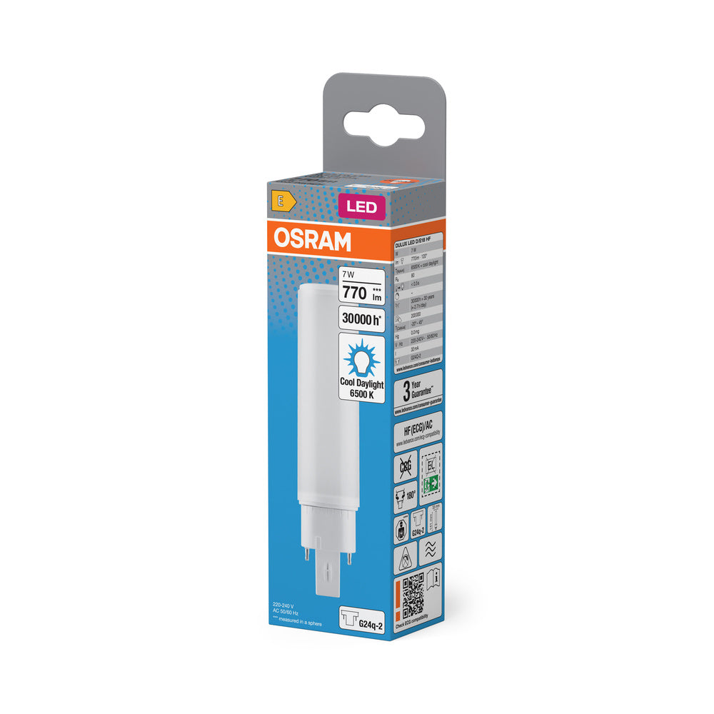 LED lineárne svietidlo 7W IP20 6500K 120° – lineárne LED svietidlo OSRAM