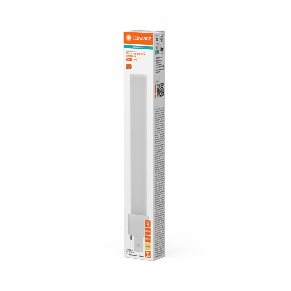 LED lineárne svietidlo 6W IP20 3000K 130° – lineárne LED svietidlo LEDVANCE