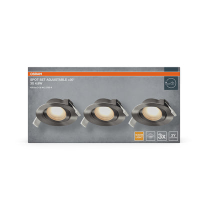 LED stropné svietidlo 4.90W IP20 2700K 120° – stropné LED svietidlo OSRAM