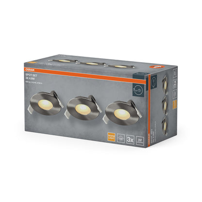 LED stropné svietidlo 4.90W IP20 2700K 120° – stropné LED svietidlo OSRAM