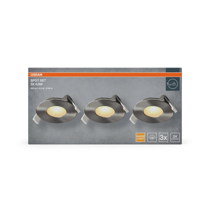 LED stropné svietidlo 4.90W IP20 2700K 120° – stropné LED svietidlo OSRAM