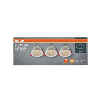 LED downlight 4.50W IP20 2700K 36° – zápustné LED svietidlo OSRAM