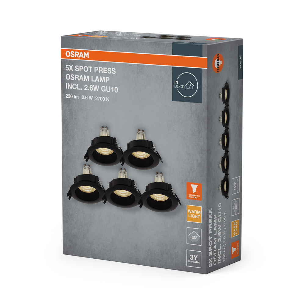 LED downlight 2.60W IP20 2700K 36° – zápustné LED svietidlo OSRAM
