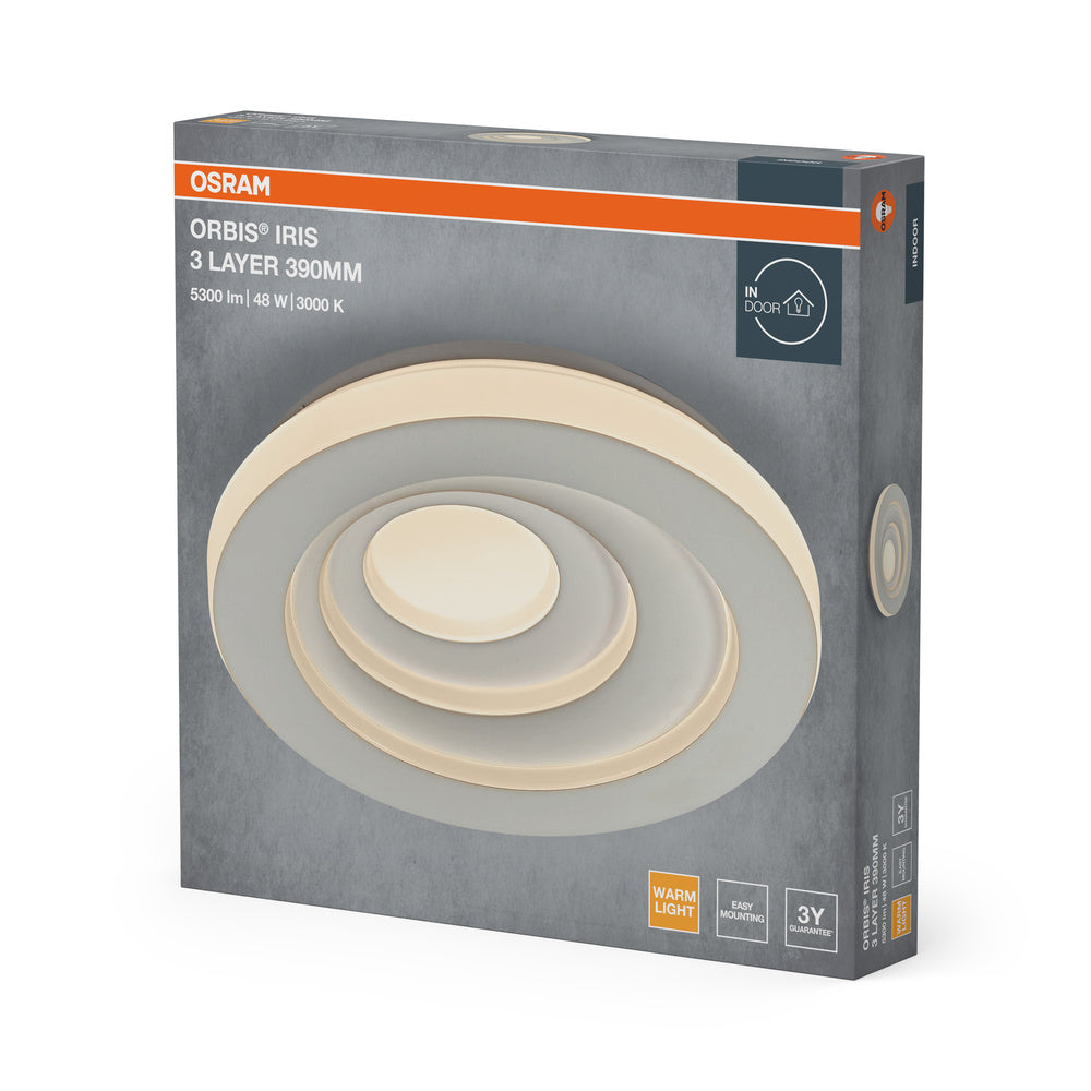 LED stropné svietidlo 48W IP20 3000K – stropné LED svietidlo OSRAM