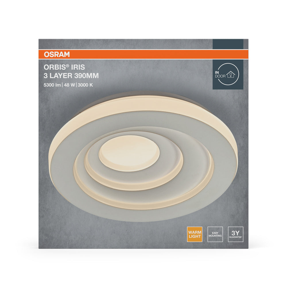 LED stropné svietidlo 48W IP20 3000K – stropné LED svietidlo OSRAM