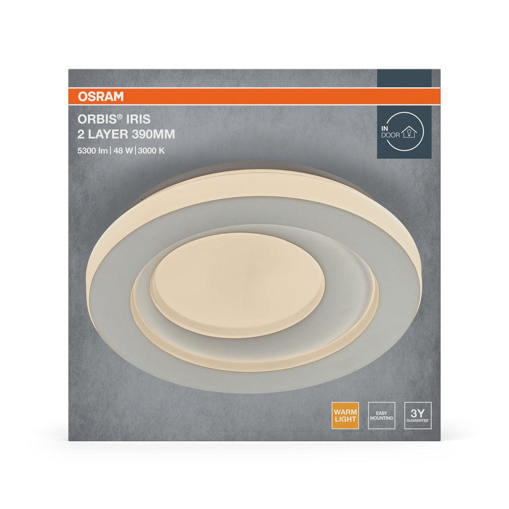 LED stropné svietidlo 48W IP20 3000K – stropné LED svietidlo OSRAM