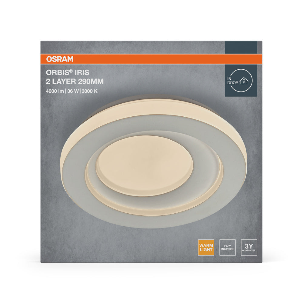 LED stropné svietidlo 36W IP20 3000K – stropné LED svietidlo OSRAM