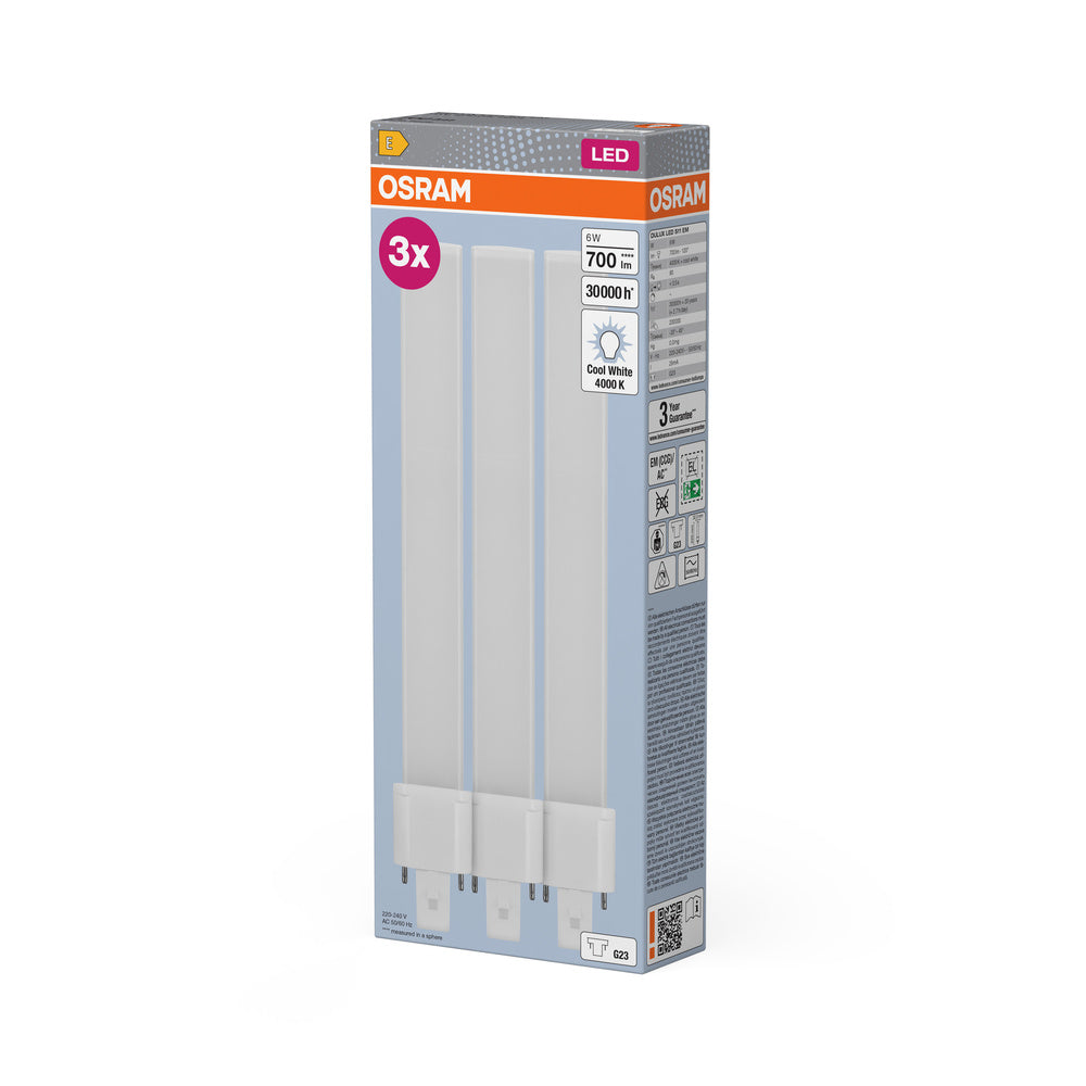 LED lineárne svietidlo 6W IP20 4000K 130° – lineárne LED svietidlo OSRAM