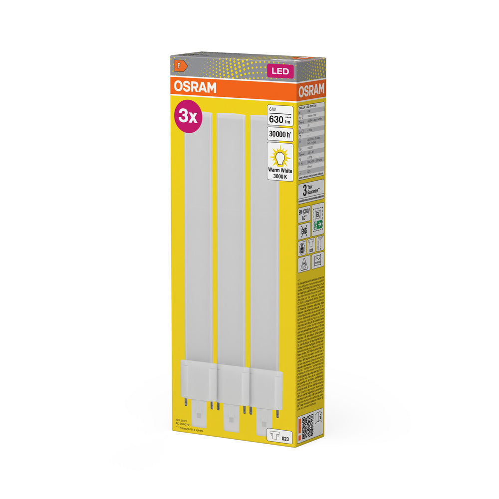 LED lineárne svietidlo 6W IP20 3000K 130° – lineárne LED svietidlo OSRAM