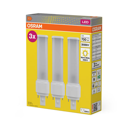 LED lineárne svietidlo 7W IP20 3000K 120° – lineárne LED svietidlo OSRAM