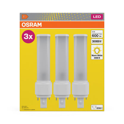 LED lineárne svietidlo 6W IP20 3000K 120° – lineárne LED svietidlo OSRAM