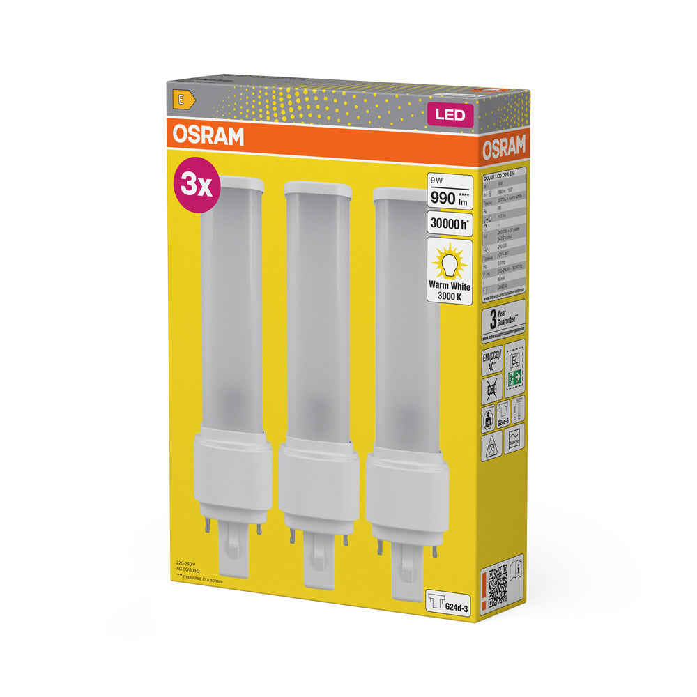 LED lineárne svietidlo 9W IP20 3000K 120° – lineárne LED svietidlo OSRAM
