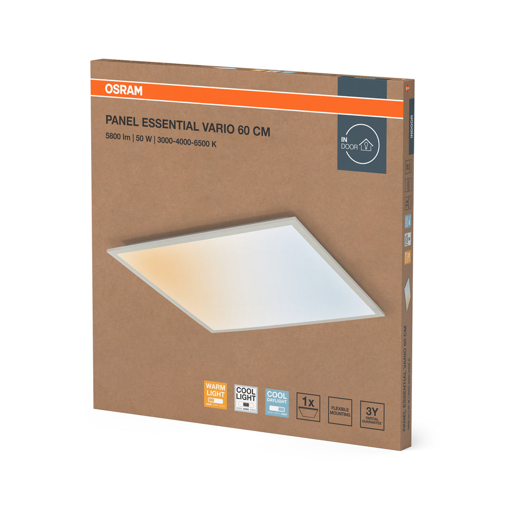 LED panel 50W IP20 6500K 110° – LED stropný panel OSRAM