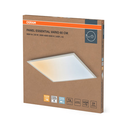 LED panel 50W IP20 6500K 110° – LED stropný panel OSRAM