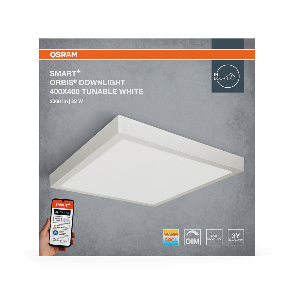 LED downlight 22W IP20 6500K 110° – zápustné LED svietidlo OSRAM