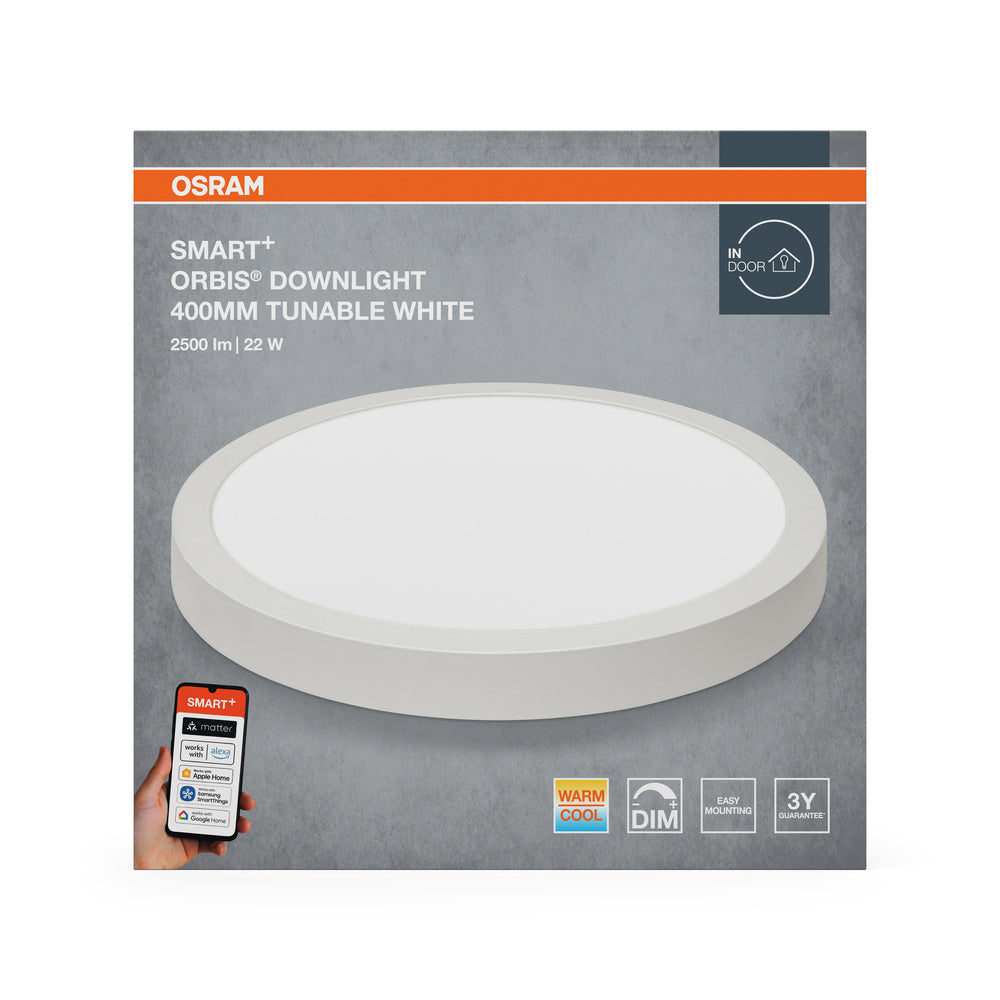 LED downlight 22W IP20 6500K 110° – zápustné LED svietidlo OSRAM