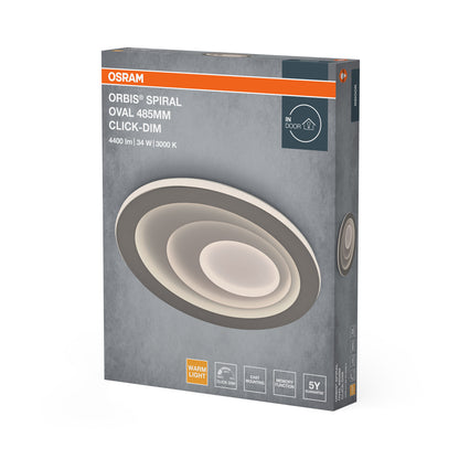 LED stropné svietidlo 34W IP20 3000K – stropné LED svietidlo OSRAM