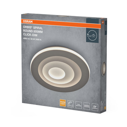 LED stropné svietidlo 38W IP20 3000K – stropné LED svietidlo OSRAM