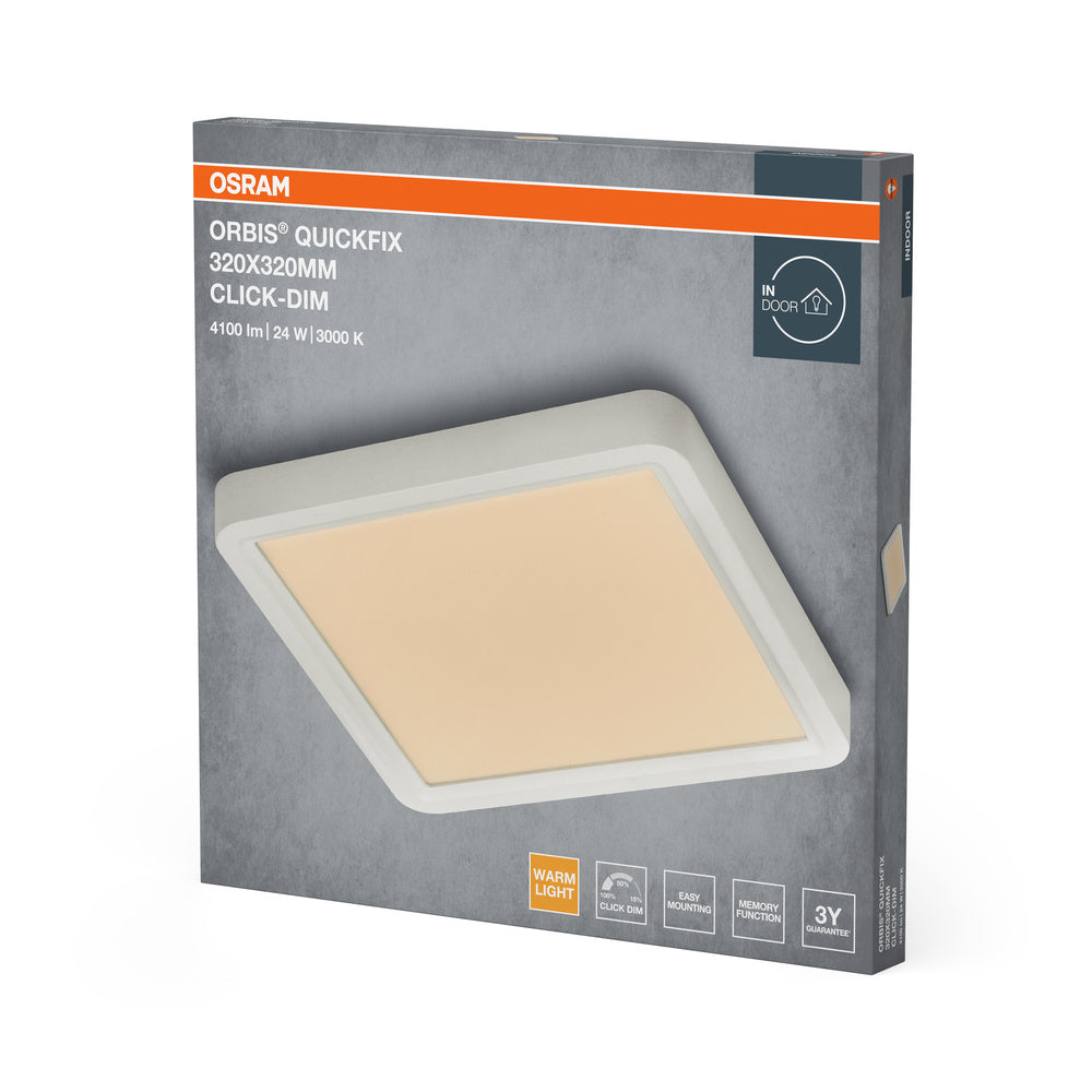 LED stropné svietidlo 24W IP20 3000K 115° – stropné LED svietidlo OSRAM