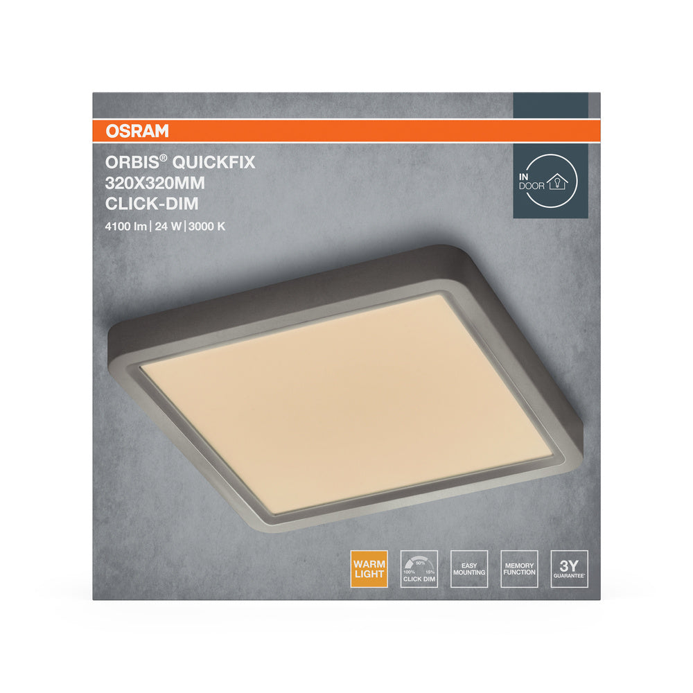 LED stropné svietidlo 24W IP20 3000K 115° – stropné LED svietidlo OSRAM