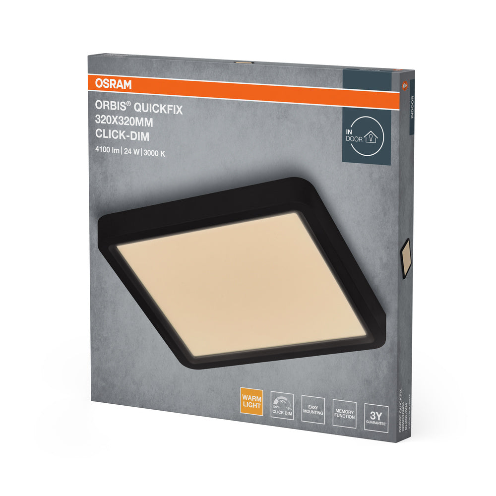 LED stropné svietidlo 24W IP20 3000K 115° – stropné LED svietidlo OSRAM