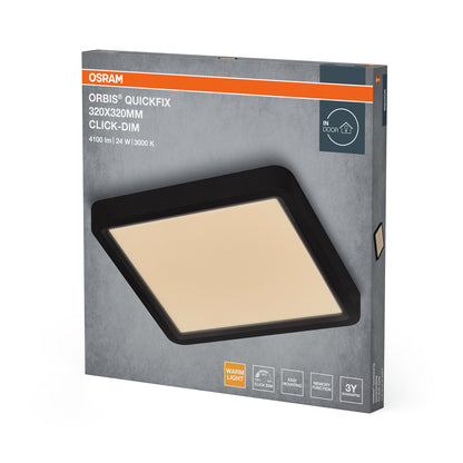 LED stropné svietidlo 24W IP20 3000K 115° – stropné LED svietidlo OSRAM