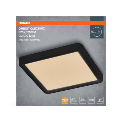 LED stropné svietidlo 24W IP20 3000K 115° – stropné LED svietidlo OSRAM