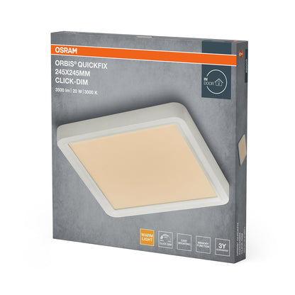 LED stropné svietidlo 20W IP20 3000K 115° – stropné LED svietidlo OSRAM