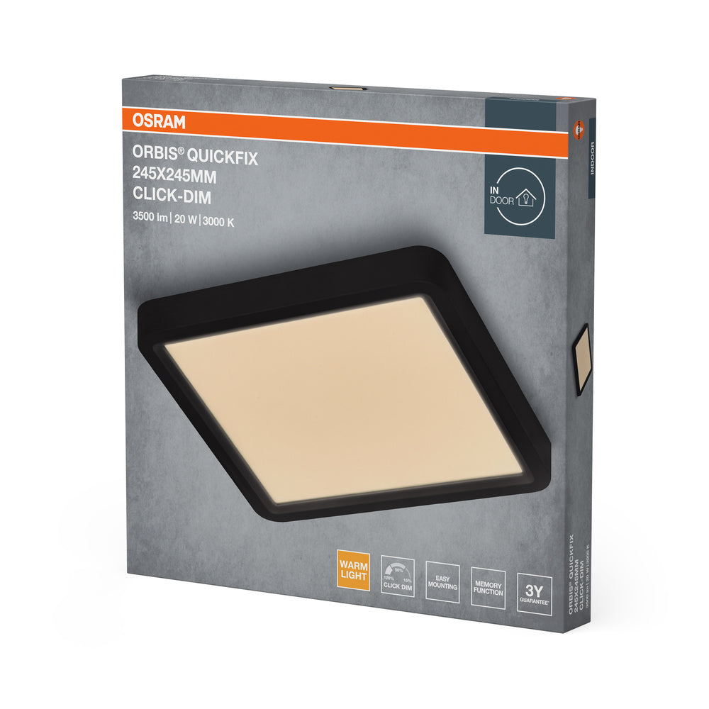 LED stropné svietidlo 20W IP20 3000K 115° – stropné LED svietidlo OSRAM