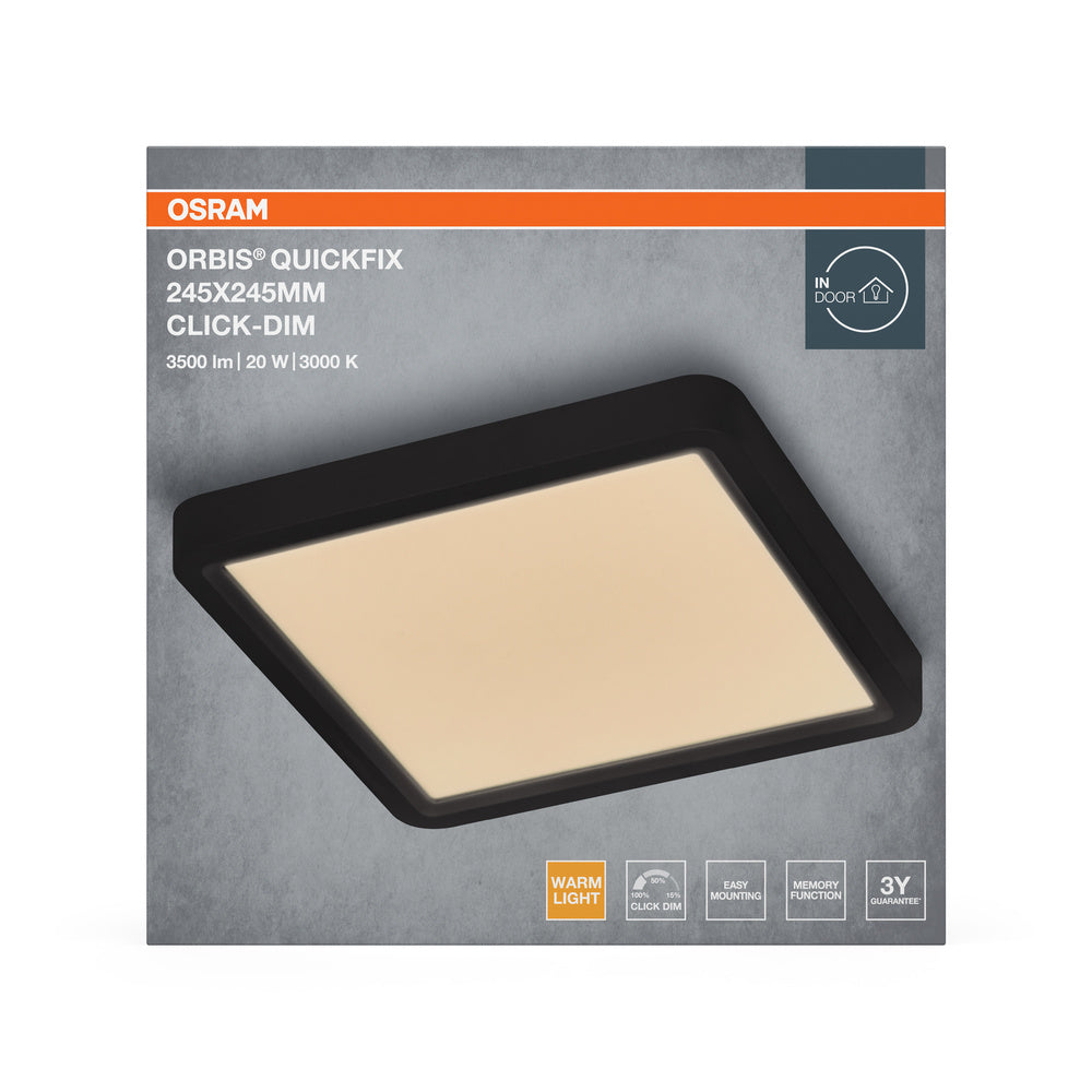 LED stropné svietidlo 20W IP20 3000K 115° – stropné LED svietidlo OSRAM