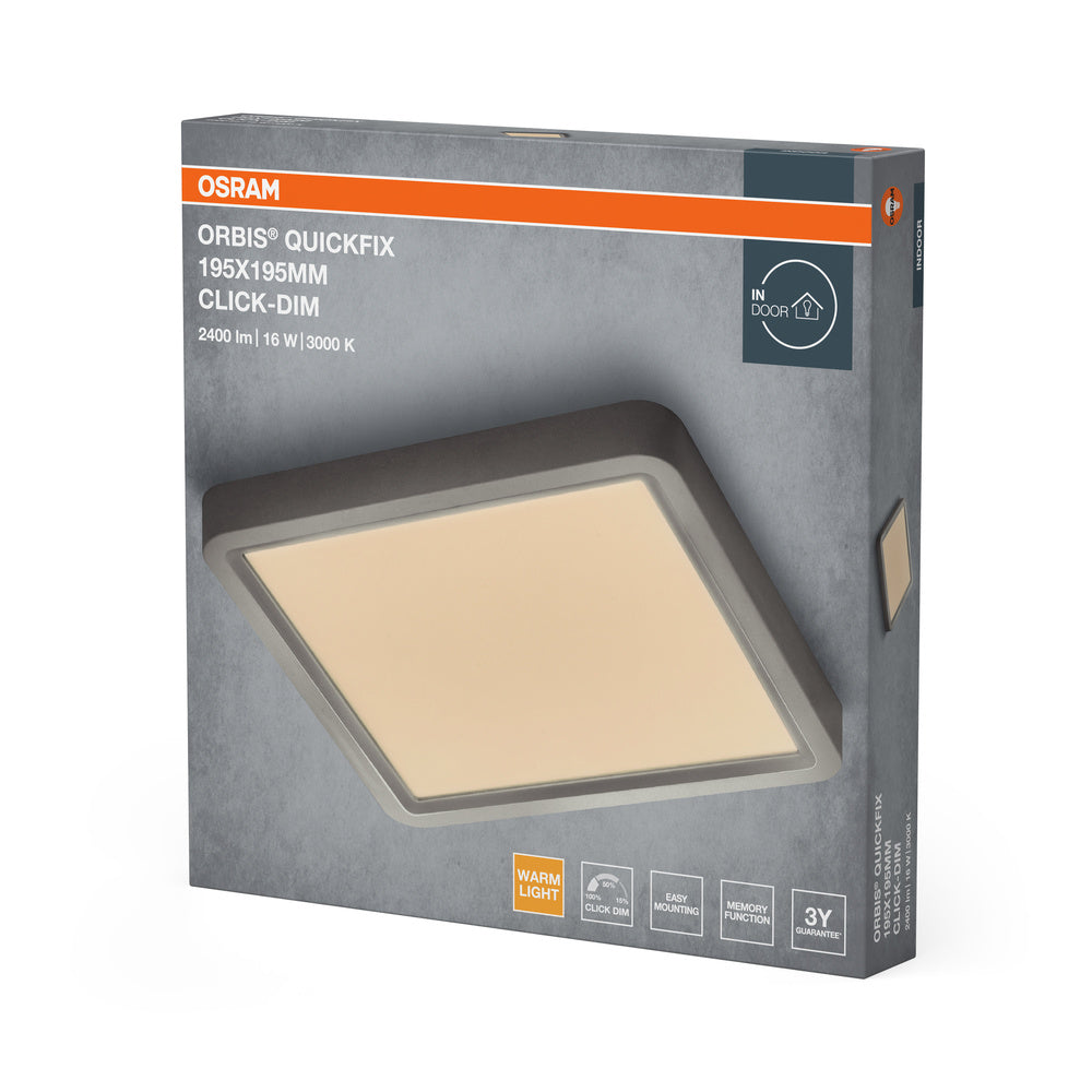 LED stropné svietidlo 16W IP20 3000K 115° – stropné LED svietidlo OSRAM