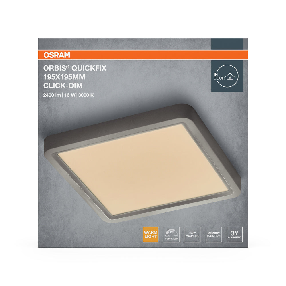 LED stropné svietidlo 16W IP20 3000K 115° – stropné LED svietidlo OSRAM