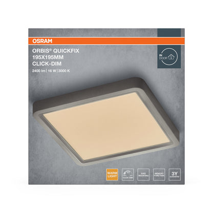 LED stropné svietidlo 16W IP20 3000K 115° – stropné LED svietidlo OSRAM