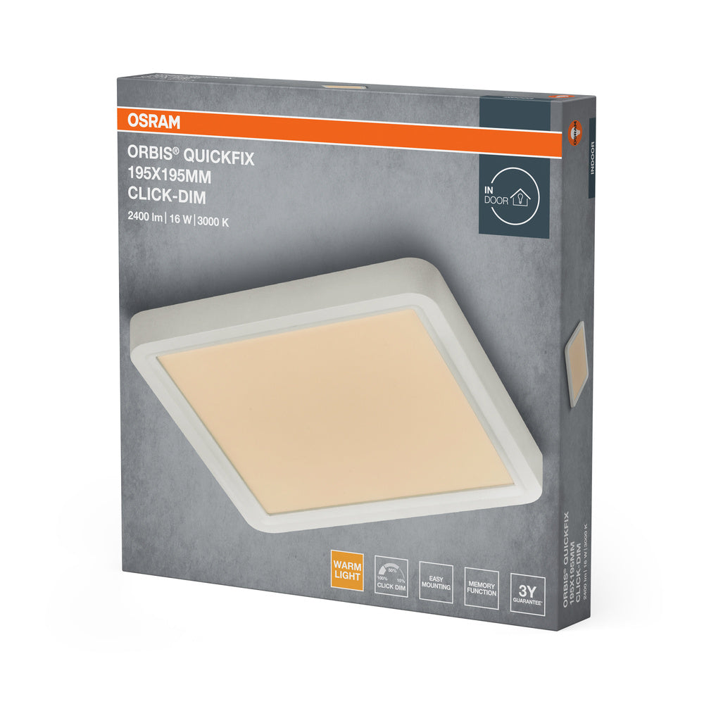 LED stropné svietidlo 16W IP20 3000K 115° – stropné LED svietidlo OSRAM