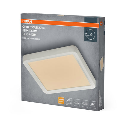 LED stropné svietidlo 16W IP20 3000K 115° – stropné LED svietidlo OSRAM