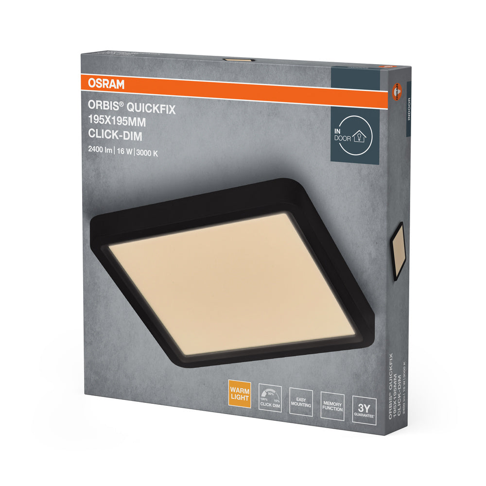 LED stropné svietidlo 16W IP20 3000K 115° – stropné LED svietidlo OSRAM