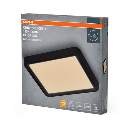 LED stropné svietidlo 16W IP20 3000K 115° – stropné LED svietidlo OSRAM
