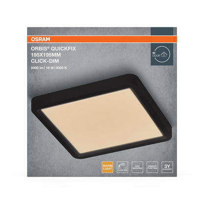 LED stropné svietidlo 16W IP20 3000K 115° – stropné LED svietidlo OSRAM