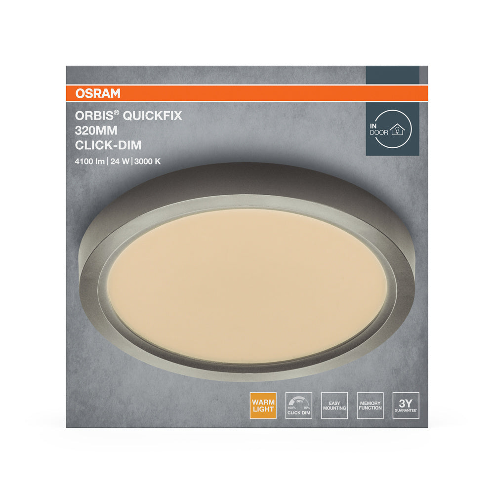 LED stropné svietidlo 24W IP20 3000K 115° – stropné LED svietidlo OSRAM