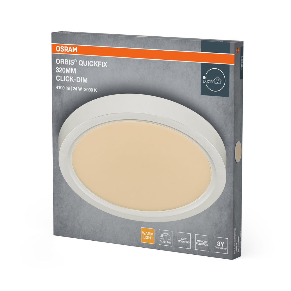 LED stropné svietidlo 24W IP20 3000K 115° – stropné LED svietidlo OSRAM