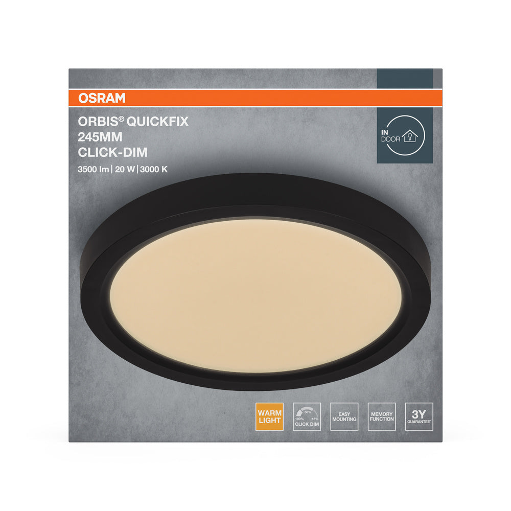 LED stropné svietidlo 20W IP20 3000K 115° – stropné LED svietidlo OSRAM