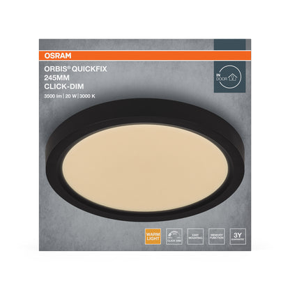 LED stropné svietidlo 20W IP20 3000K 115° – stropné LED svietidlo OSRAM