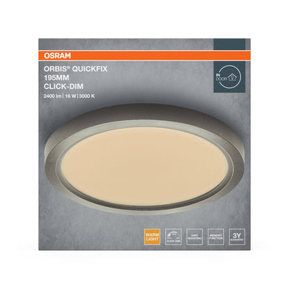 LED stropné svietidlo 16W IP20 3000K 115° – stropné LED svietidlo OSRAM