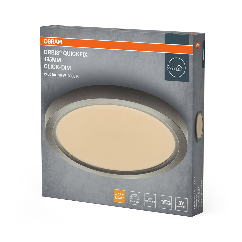 LED stropné svietidlo 16W IP20 3000K 115° – stropné LED svietidlo OSRAM