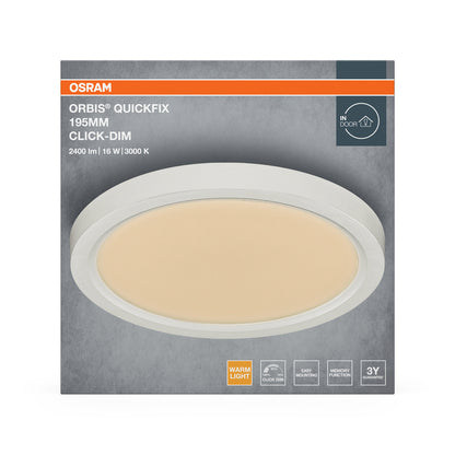 LED stropné svietidlo 16W IP20 3000K 115° – stropné LED svietidlo OSRAM